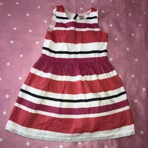 Gymboree girls size 5 sleeveless striped dress girls clothes